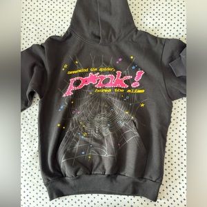 Spider worldwide hoodie medium size